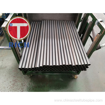 Astm A334 Round Shape Carbon Seamless Steel Tube For Low Temperature Service